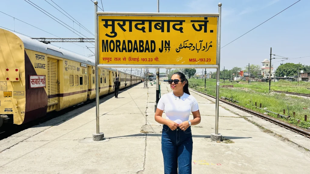Sundra Nawada at Moradabad Railway Station