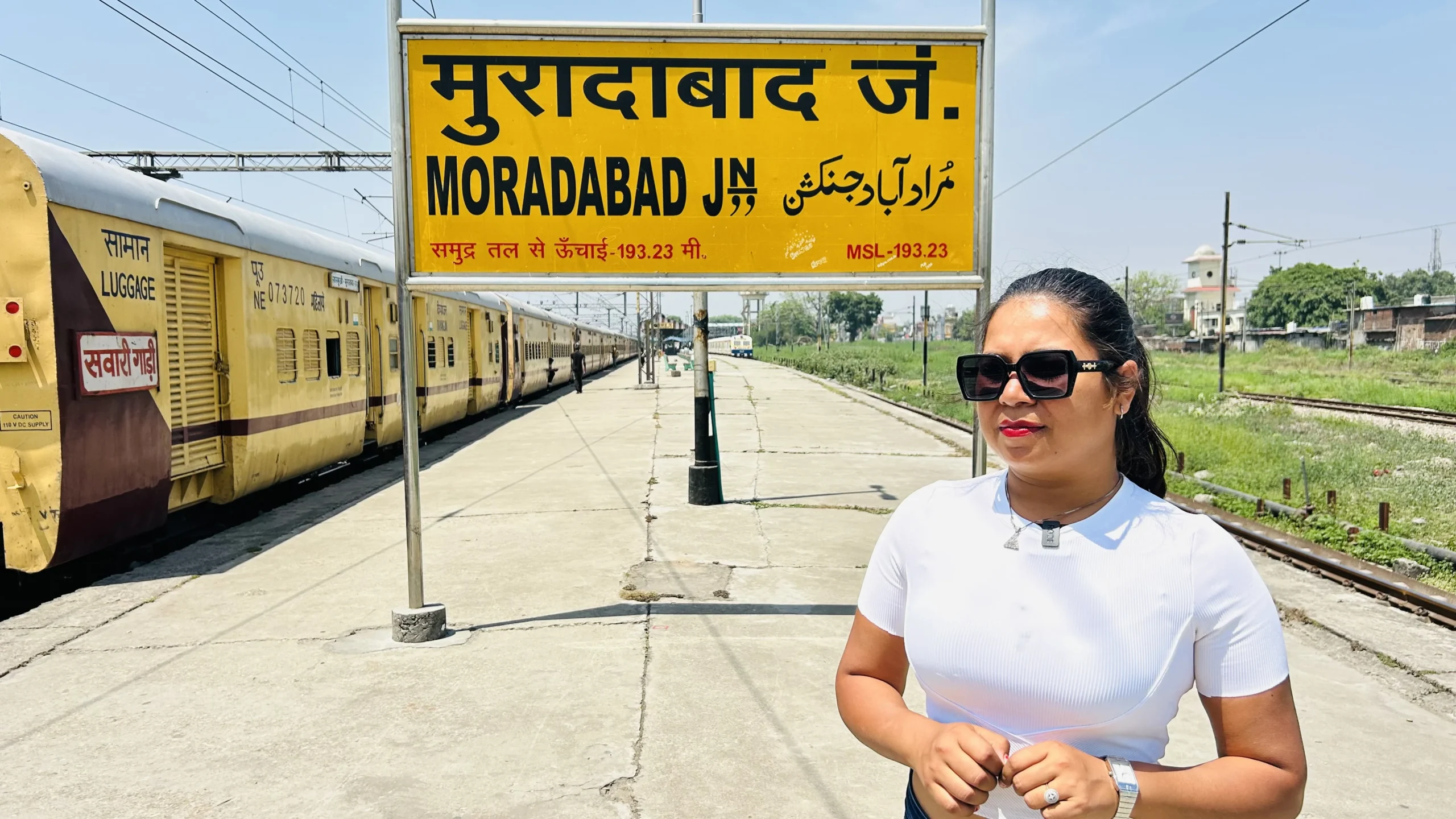 sundra nawada at moradabad